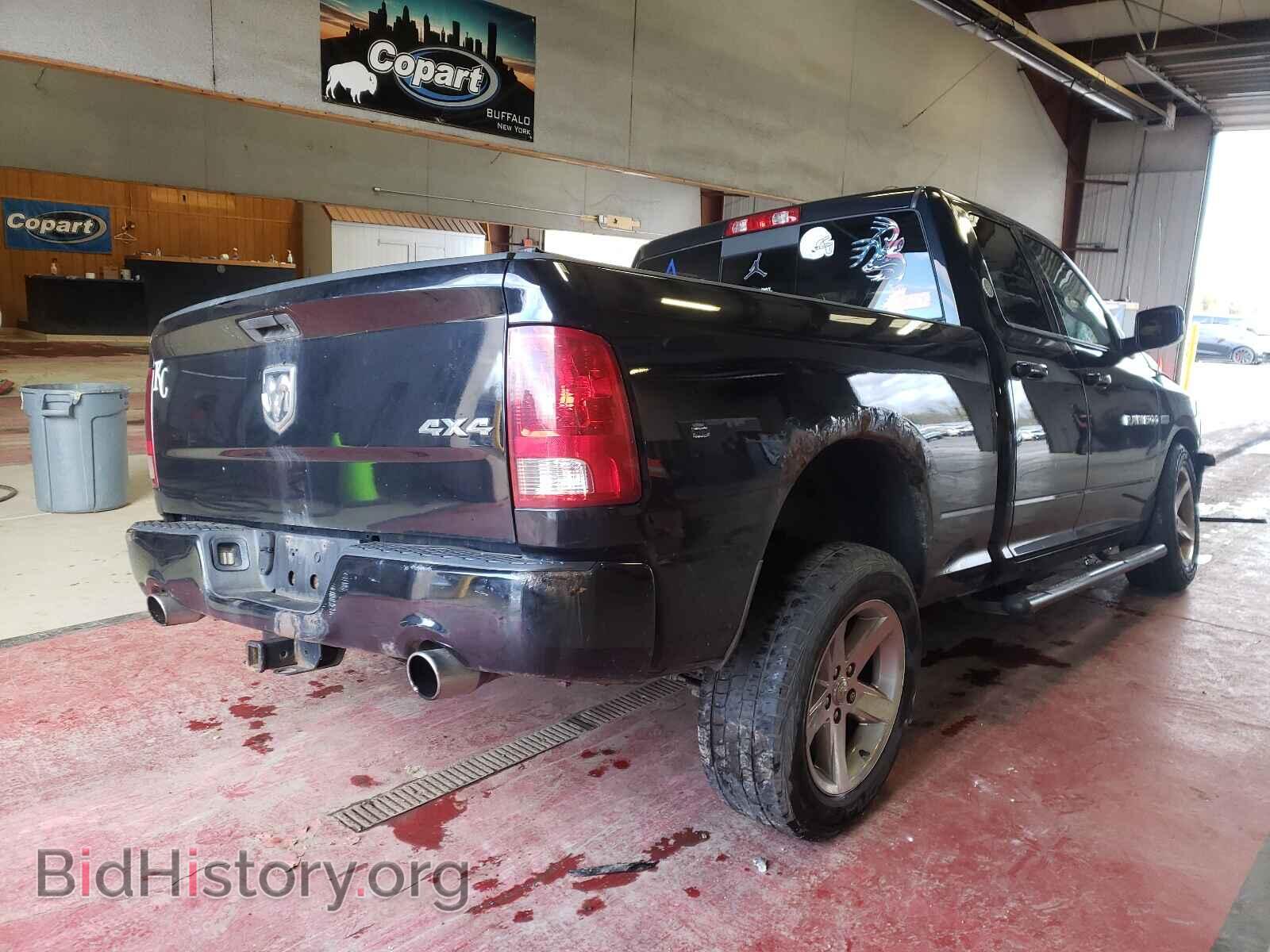2012 DODGE RAM 1500 - VIN: 1C6RD7HT3CS115016 - Фото 4