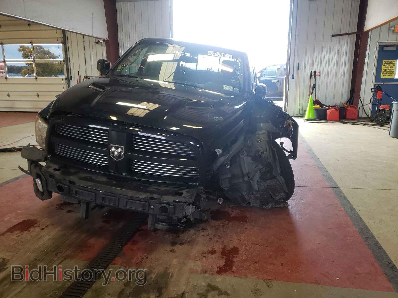 2012 DODGE RAM 1500 - VIN: 1C6RD7HT3CS115016 - Фото 9