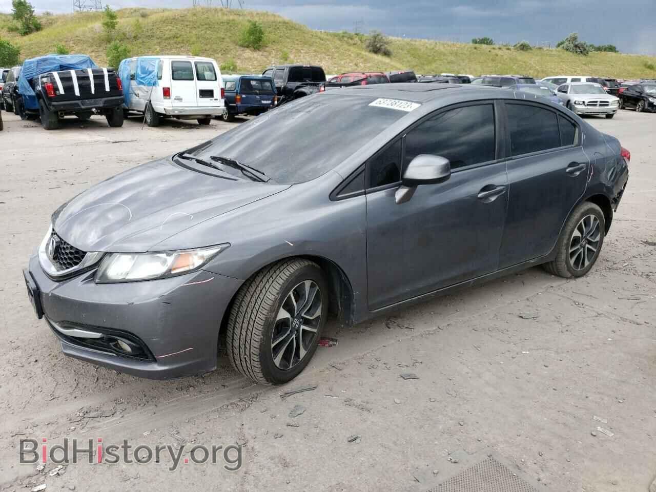 Photo 19XFB2F97DE018899 - HONDA CIVIC 2013