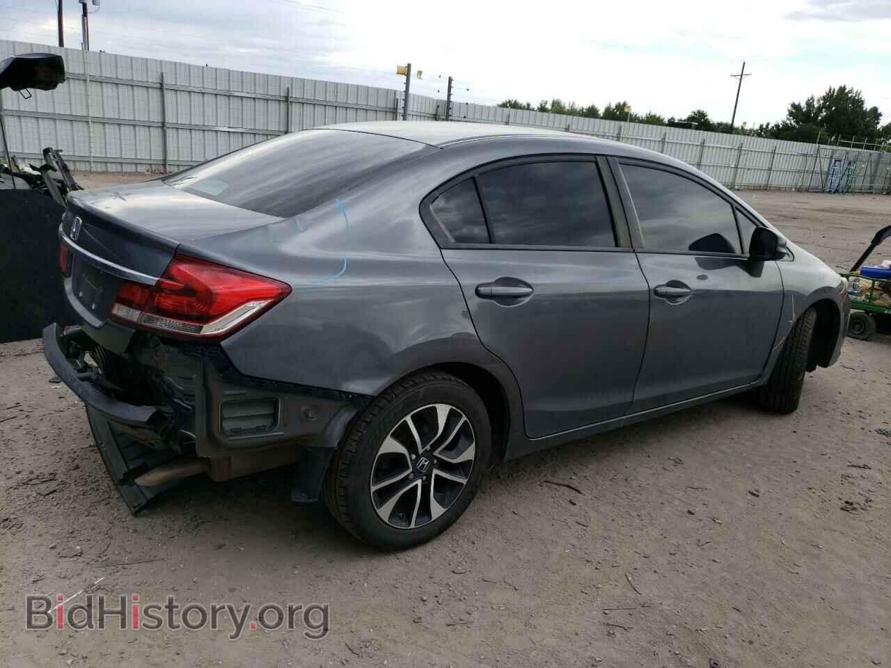 2013 HONDA CIVIC - VIN: 19XFB2F97DE018899 - Фото 3