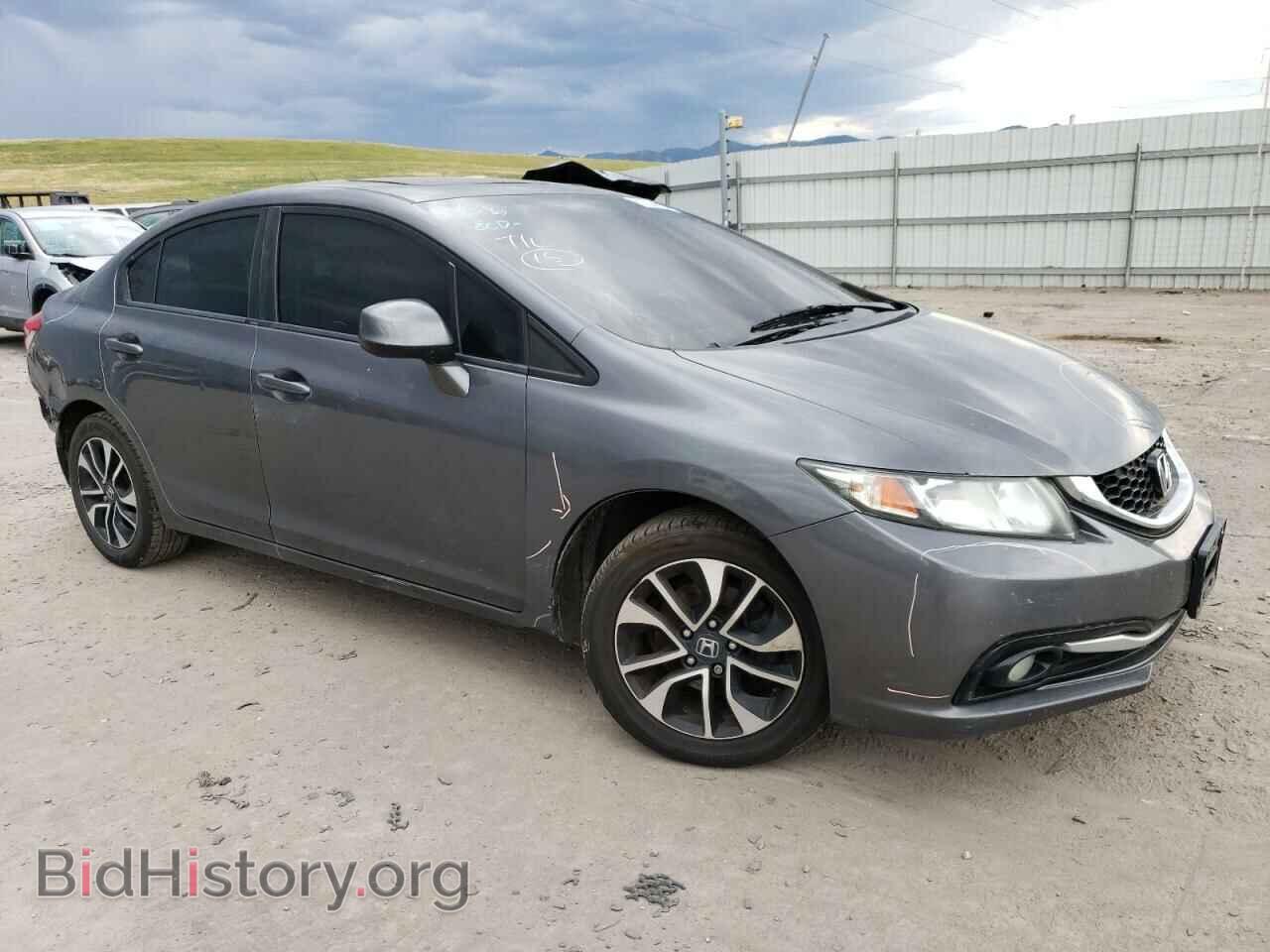 2013 HONDA CIVIC - VIN: 19XFB2F97DE018899 - Фото 4