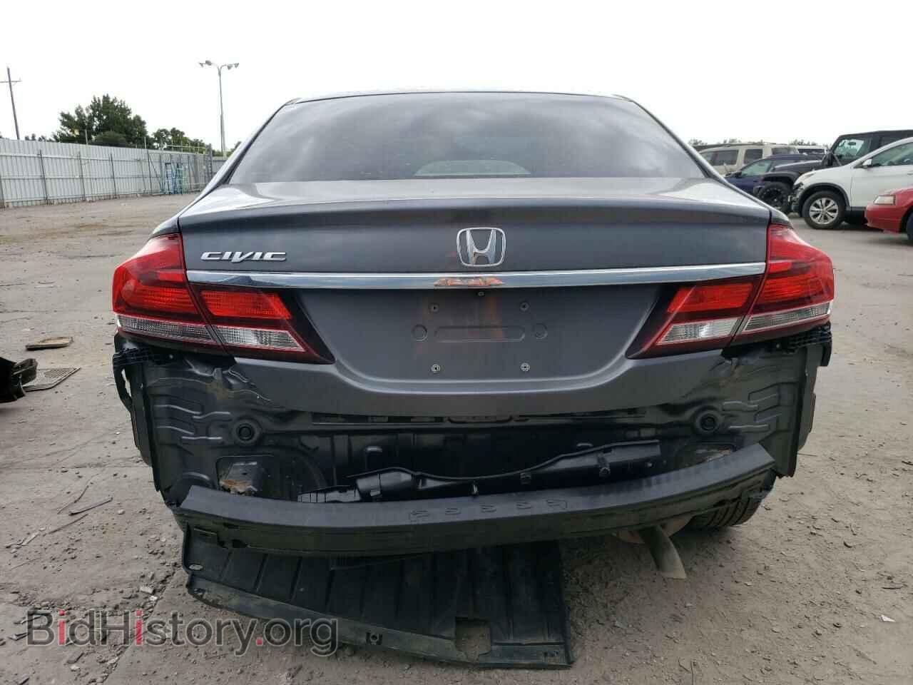 2013 HONDA CIVIC - VIN: 19XFB2F97DE018899 - Фото 6