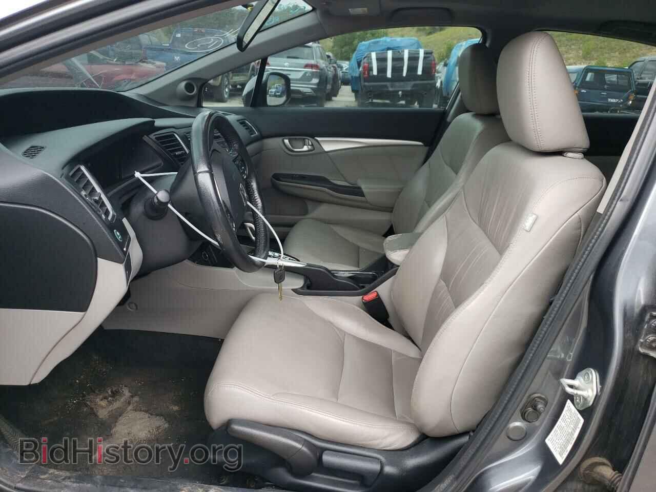 2013 HONDA CIVIC - VIN: 19XFB2F97DE018899 - Фото 7