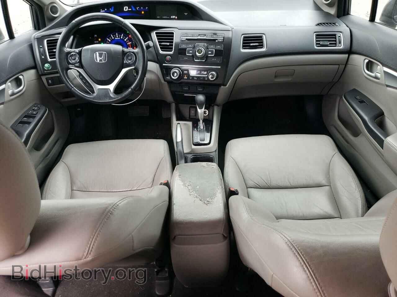 2013 HONDA CIVIC - VIN: 19XFB2F97DE018899 - Фото 8