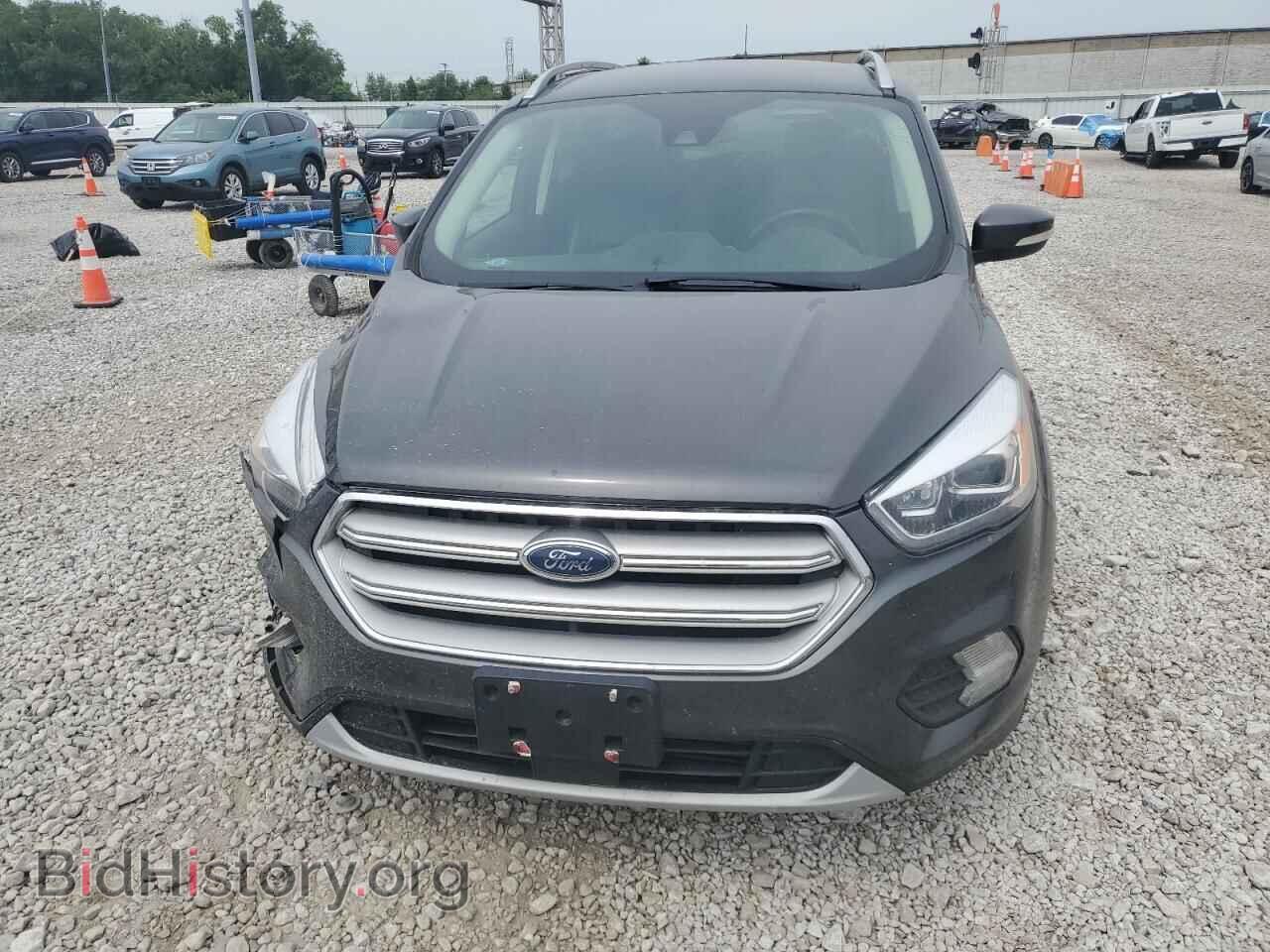 2018 FORD ESCAPE - VIN: 1FMCU9J90JUC68216 - Фото 5