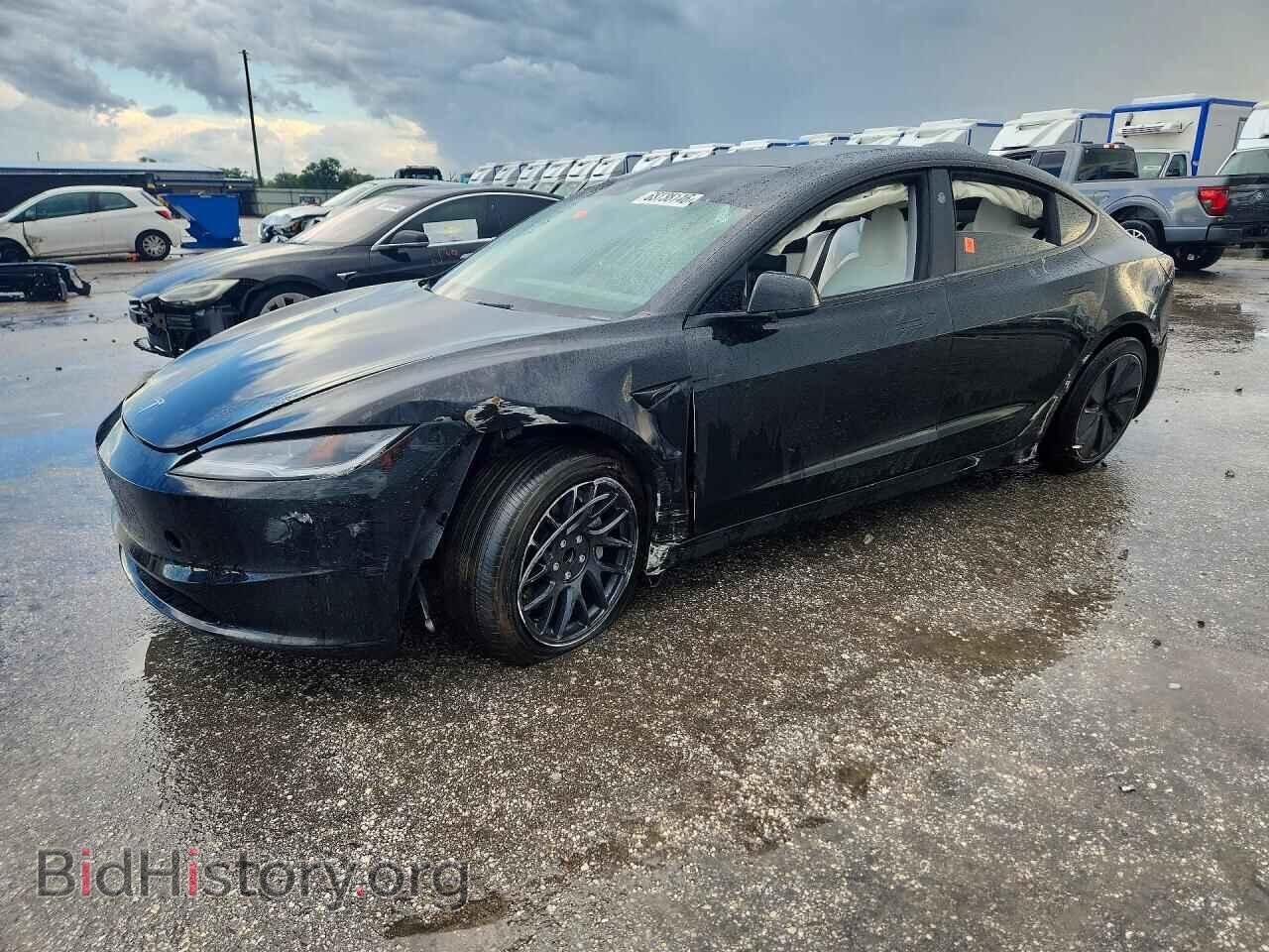 Photo 5YJ3E1EA3SF977868 - TESLA MODEL 3 2025
