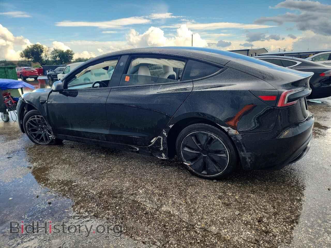 2025 TESLA MODEL 3 - VIN: 5YJ3E1EA3SF977868 - Фото 2
