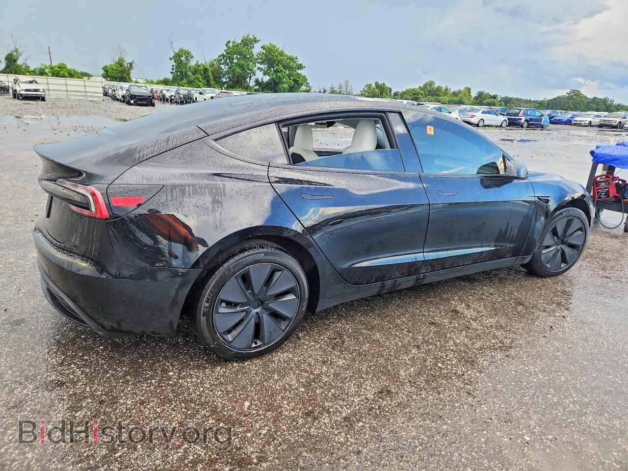 2025 TESLA MODEL 3 - VIN: 5YJ3E1EA3SF977868 - Фото 3
