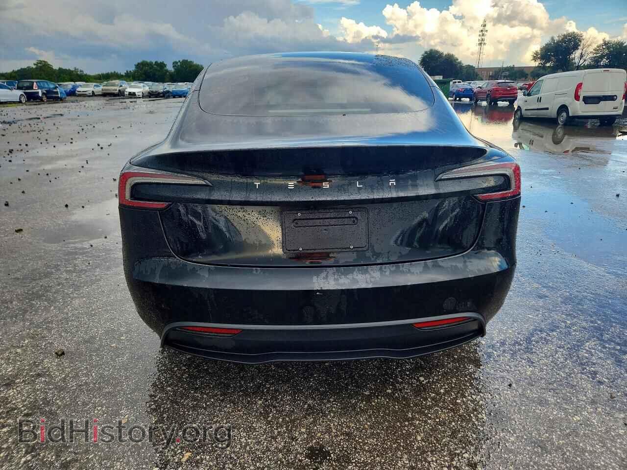 2025 TESLA MODEL 3 - VIN: 5YJ3E1EA3SF977868 - Фото 6
