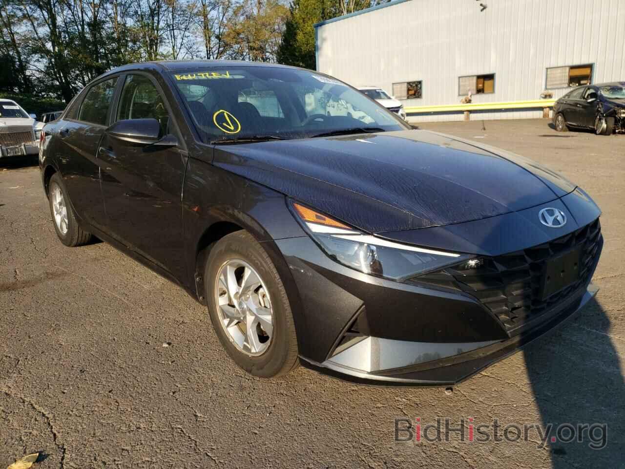 Фотография 5NPLL4AG4MH035740 - HYUNDAI ELANTRA 2021