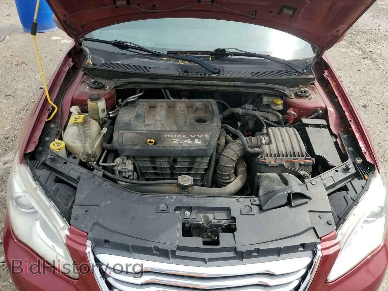 2011 CHRYSLER 200 - VIN: 1C3BC1FB1BN583980 - Фото 11