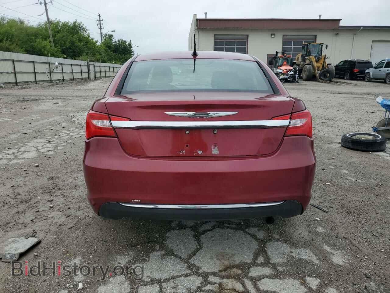 2011 CHRYSLER 200 - VIN: 1C3BC1FB1BN583980 - Фото 6