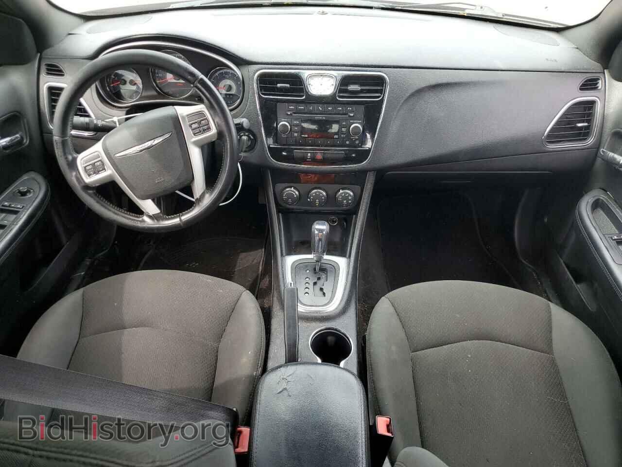 2011 CHRYSLER 200 - VIN: 1C3BC1FB1BN583980 - Фото 8