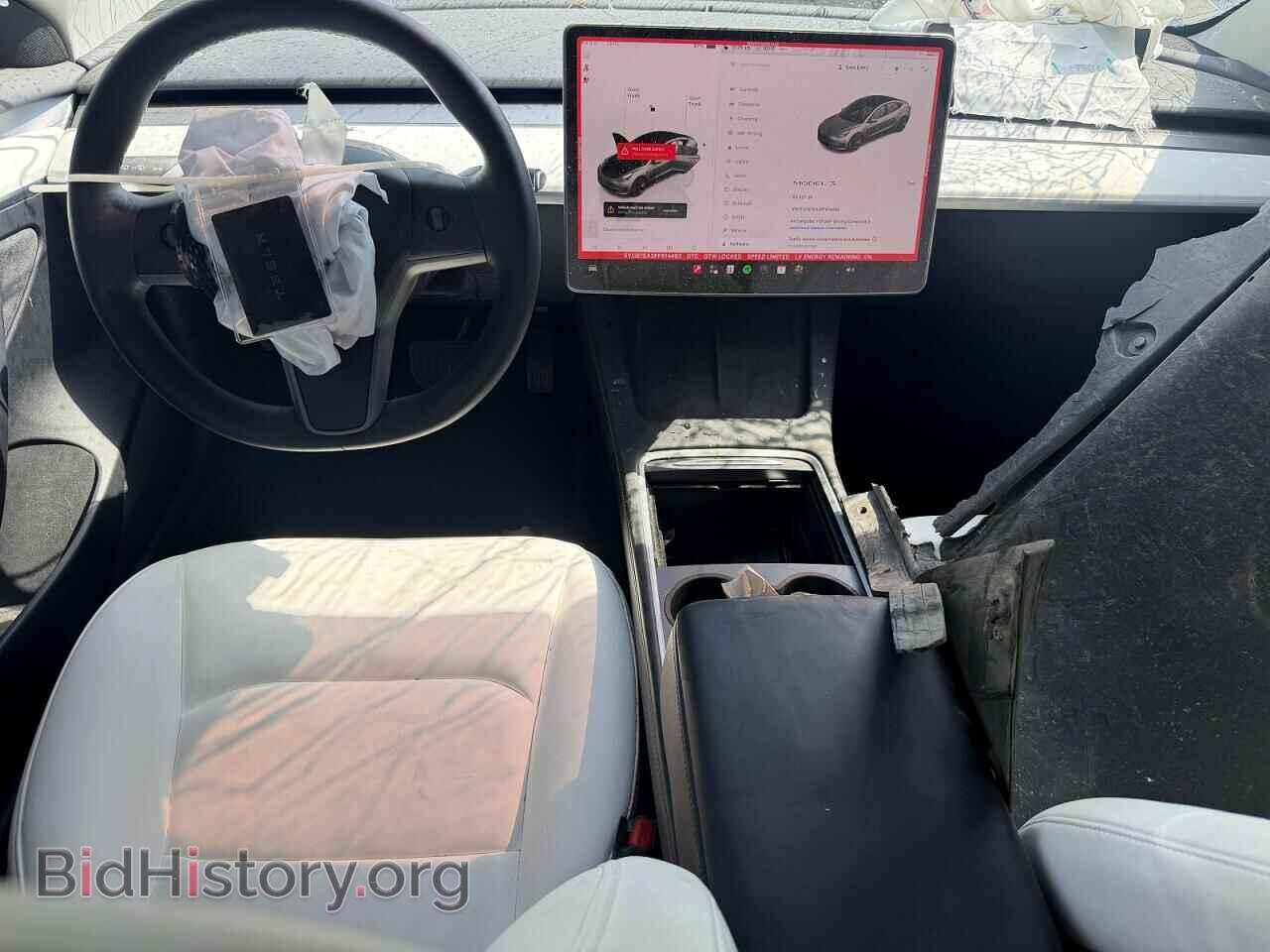 2023 TESLA MODEL 3 - VIN: 5YJ3E1EA3PF614493 - Photo 8