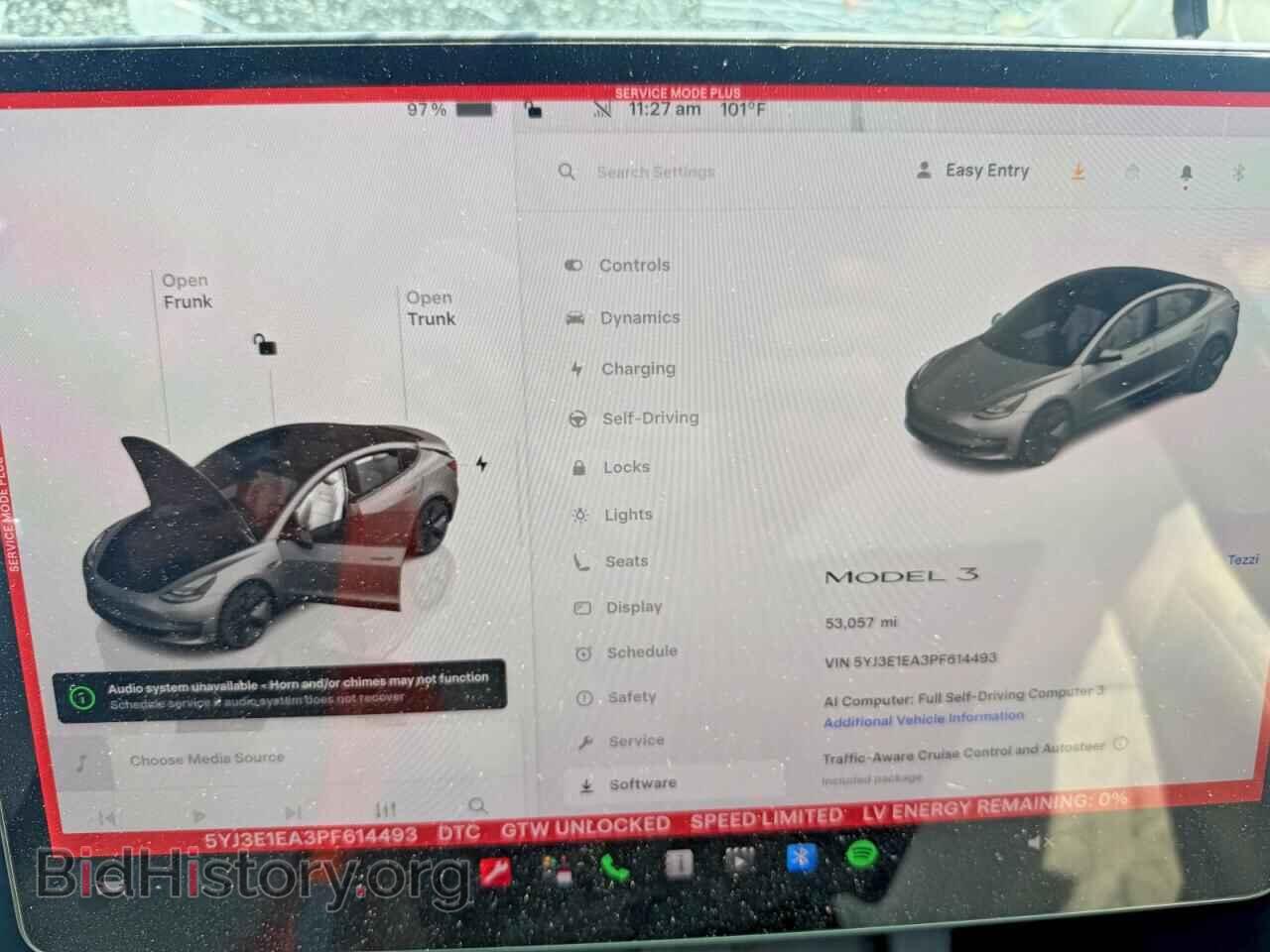 2023 TESLA MODEL 3 - VIN: 5YJ3E1EA3PF614493 - Photo 9