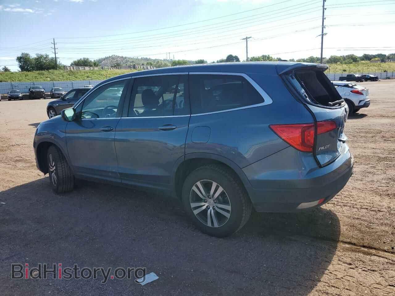 2017 HONDA PILOT - VIN: 5FNYF6H55HB048594 - Фото 2