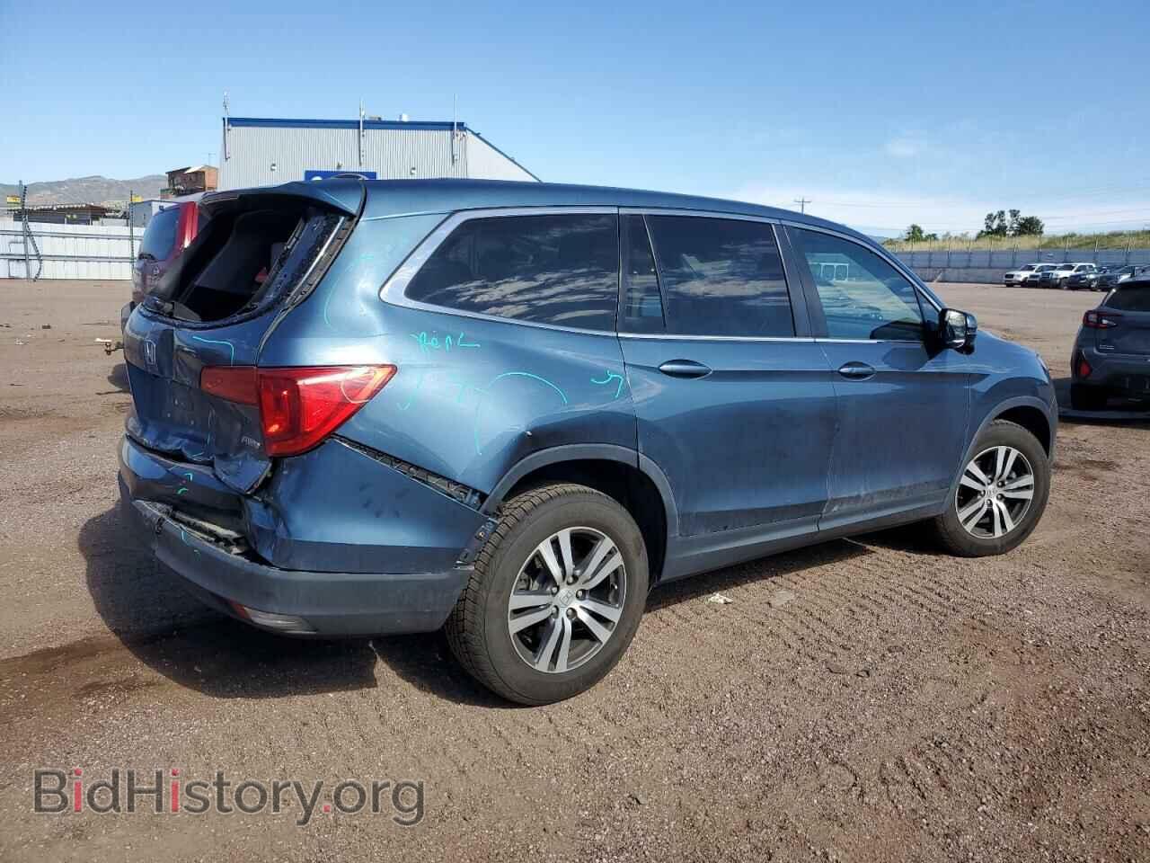 2017 HONDA PILOT - VIN: 5FNYF6H55HB048594 - Фото 3