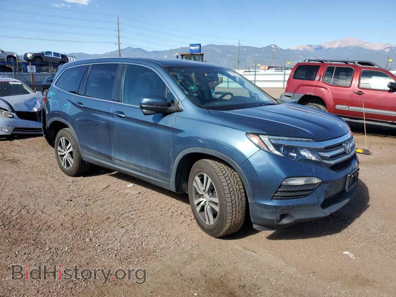 2017 HONDA PILOT - VIN: 5FNYF6H55HB048594 - Фото 4