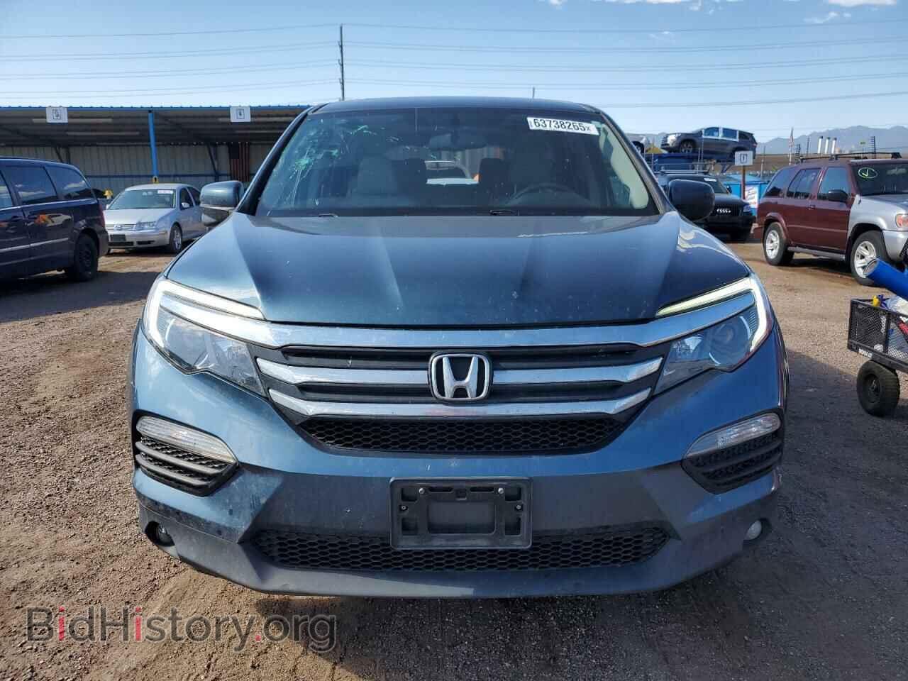 2017 HONDA PILOT - VIN: 5FNYF6H55HB048594 - Фото 5