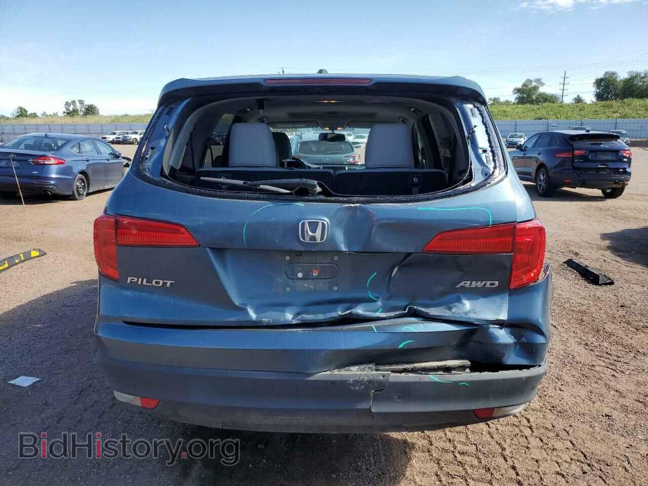 2017 HONDA PILOT - VIN: 5FNYF6H55HB048594 - Фото 6