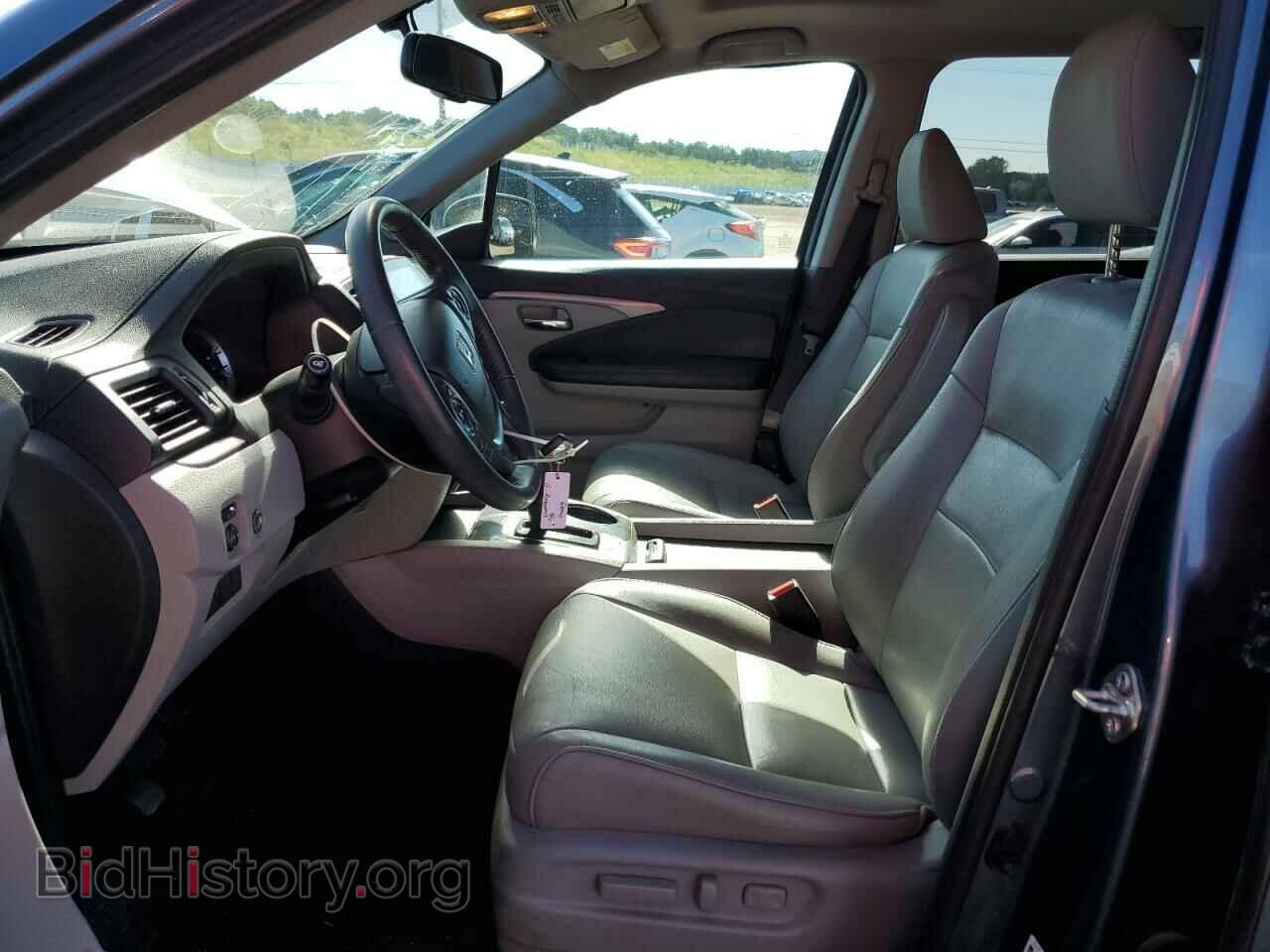 2017 HONDA PILOT - VIN: 5FNYF6H55HB048594 - Фото 7