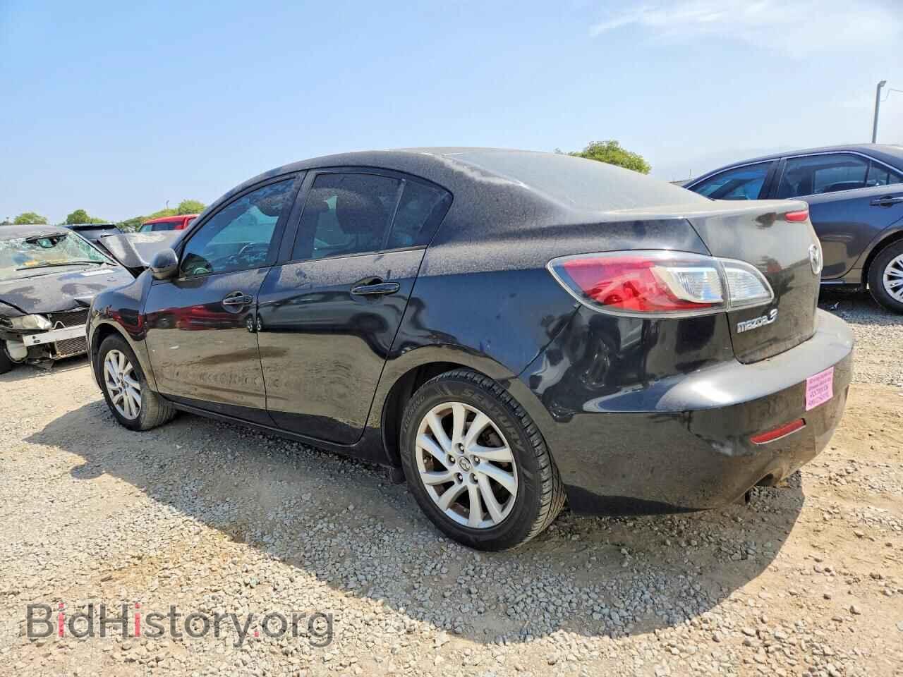 2012 MAZDA 3 - VIN: JM1BL1V88C1669152 - Фото 2