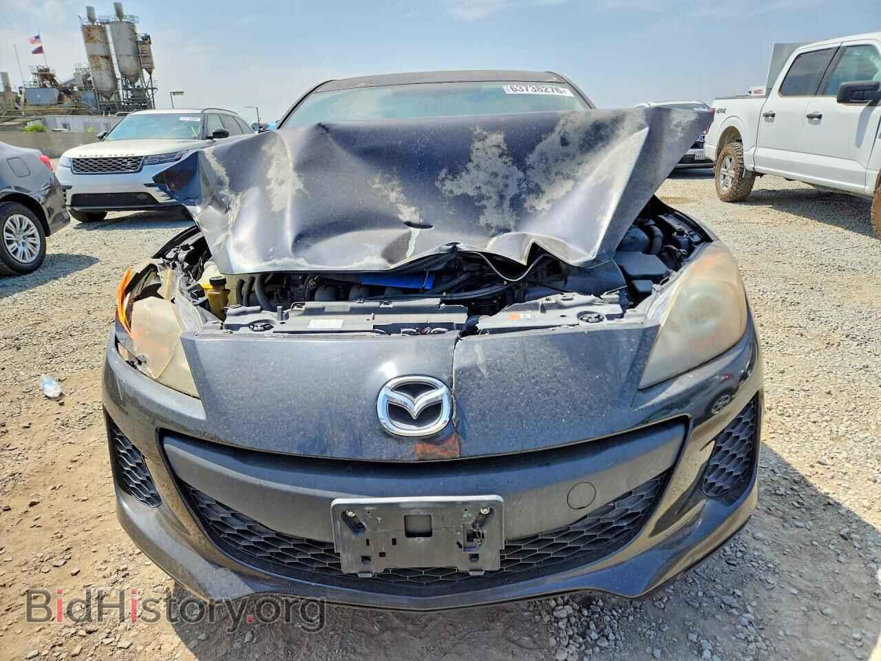 2012 MAZDA 3 - VIN: JM1BL1V88C1669152 - Фото 5