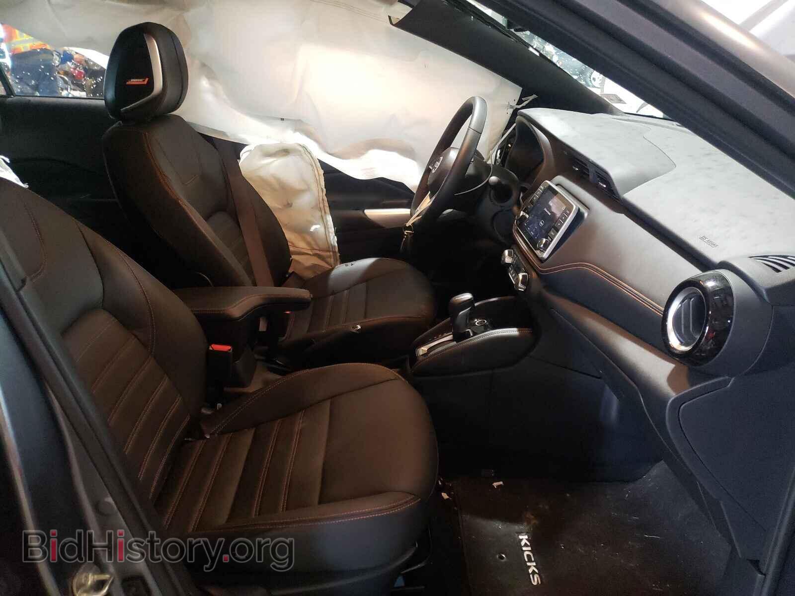2020 NISSAN KICKS - VIN: 3N1CP5DV2LL513921 - Фото 5