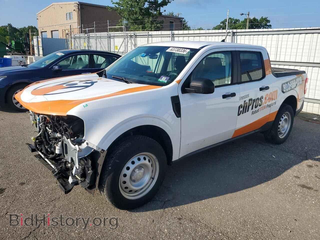 Фотография 3FTTW8E30PRA59508 - FORD MAVERICK 2023