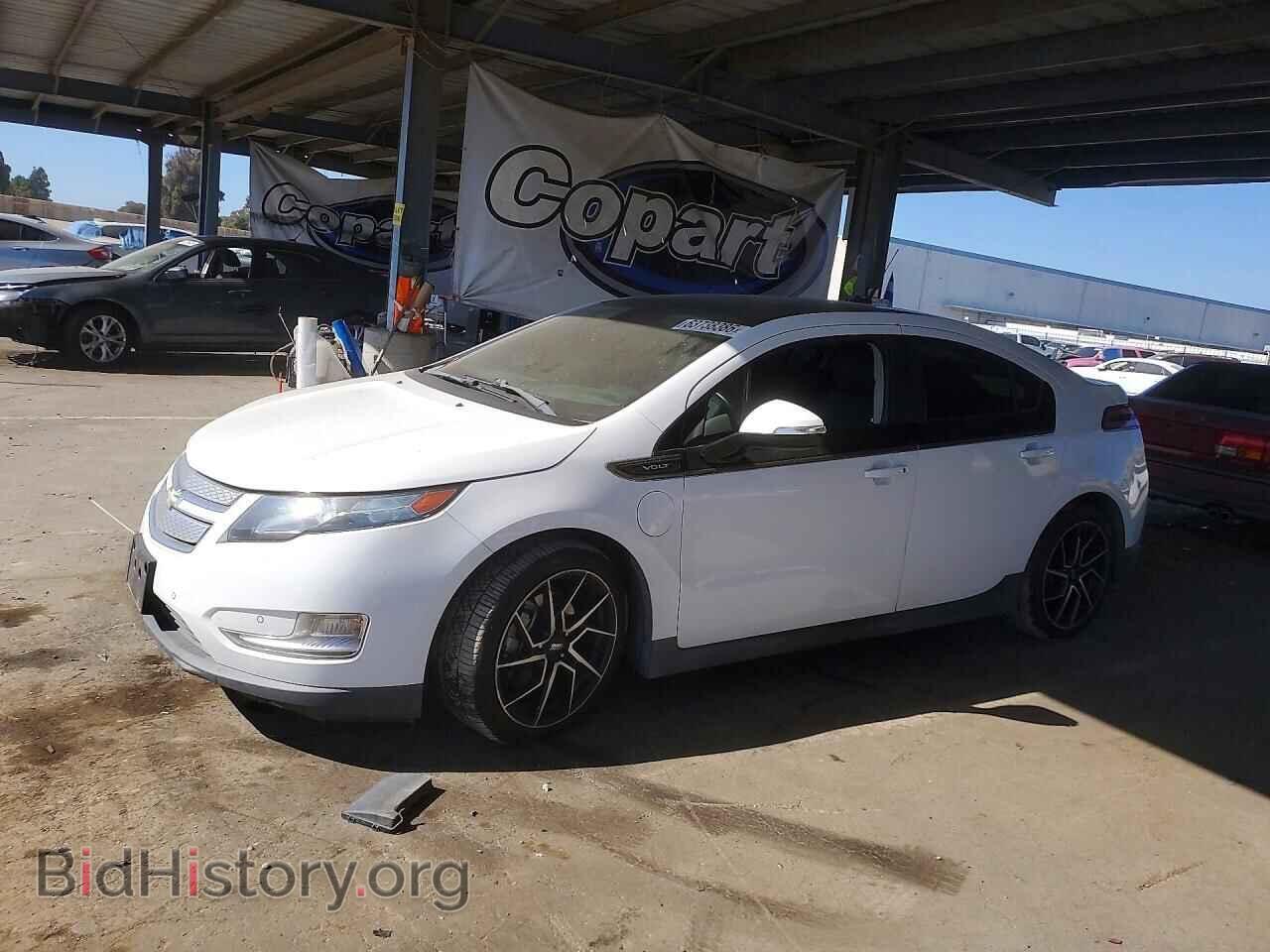 Photo 1G1RD6E40CU102382 - CHEVROLET VOLT 2012