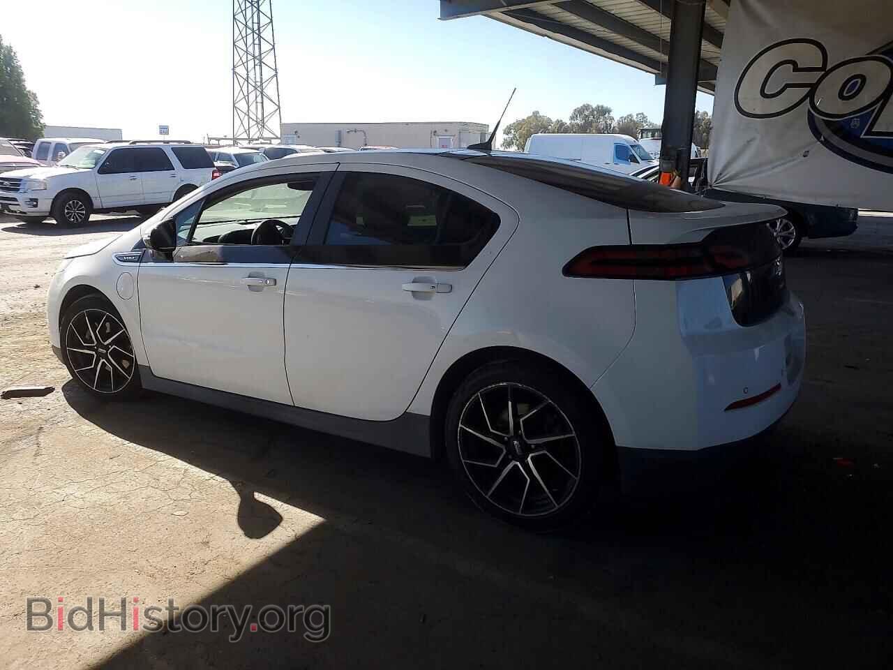 2012 CHEVROLET VOLT - VIN: 1G1RD6E40CU102382 - Photo 2