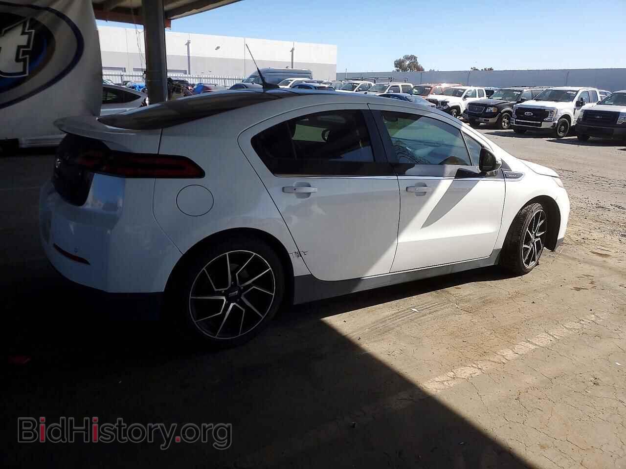 2012 CHEVROLET VOLT - VIN: 1G1RD6E40CU102382 - Photo 3
