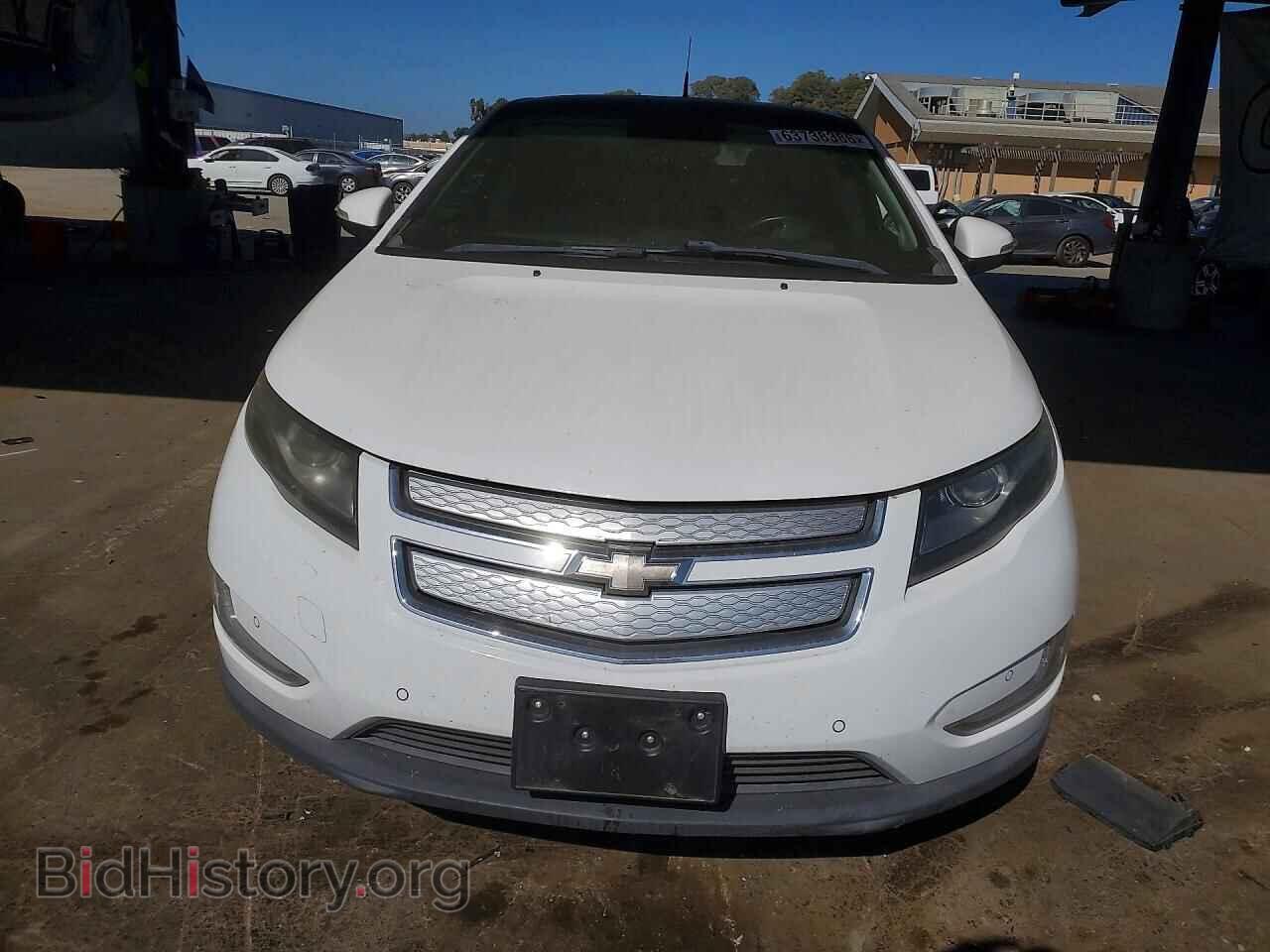 2012 CHEVROLET VOLT - VIN: 1G1RD6E40CU102382 - Photo 5