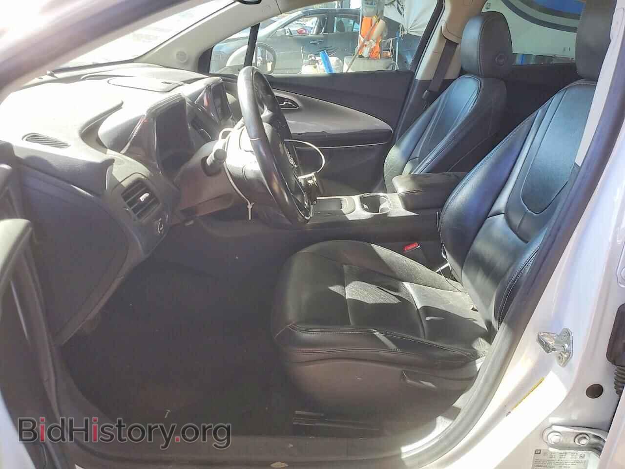 2012 CHEVROLET VOLT - VIN: 1G1RD6E40CU102382 - Photo 7