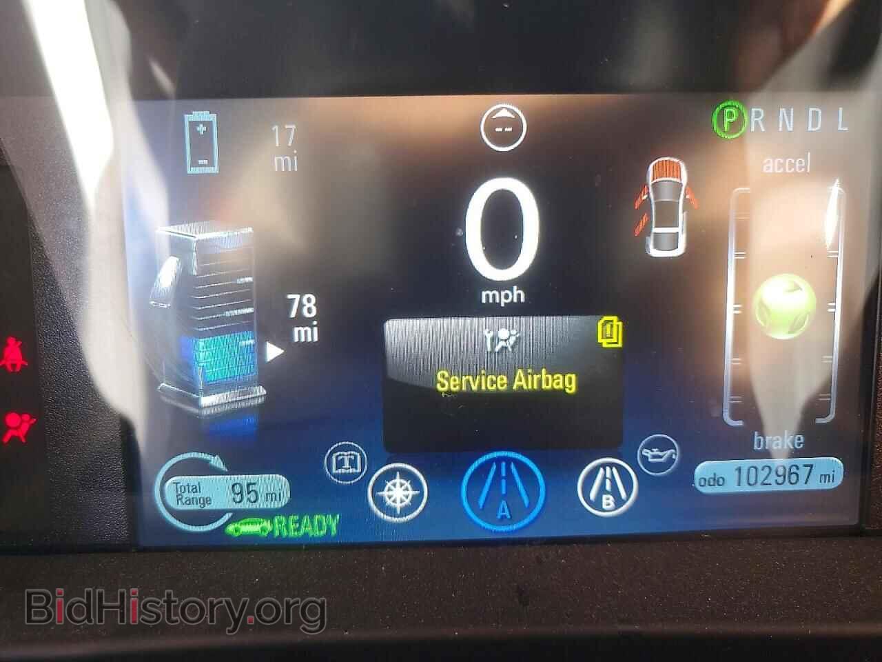 2012 CHEVROLET VOLT - VIN: 1G1RD6E40CU102382 - Photo 9