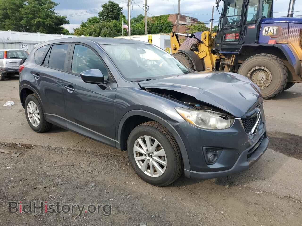 2013 MAZDA CX-5 - VIN: JM3KE4CEXD0106350 - Фото 4