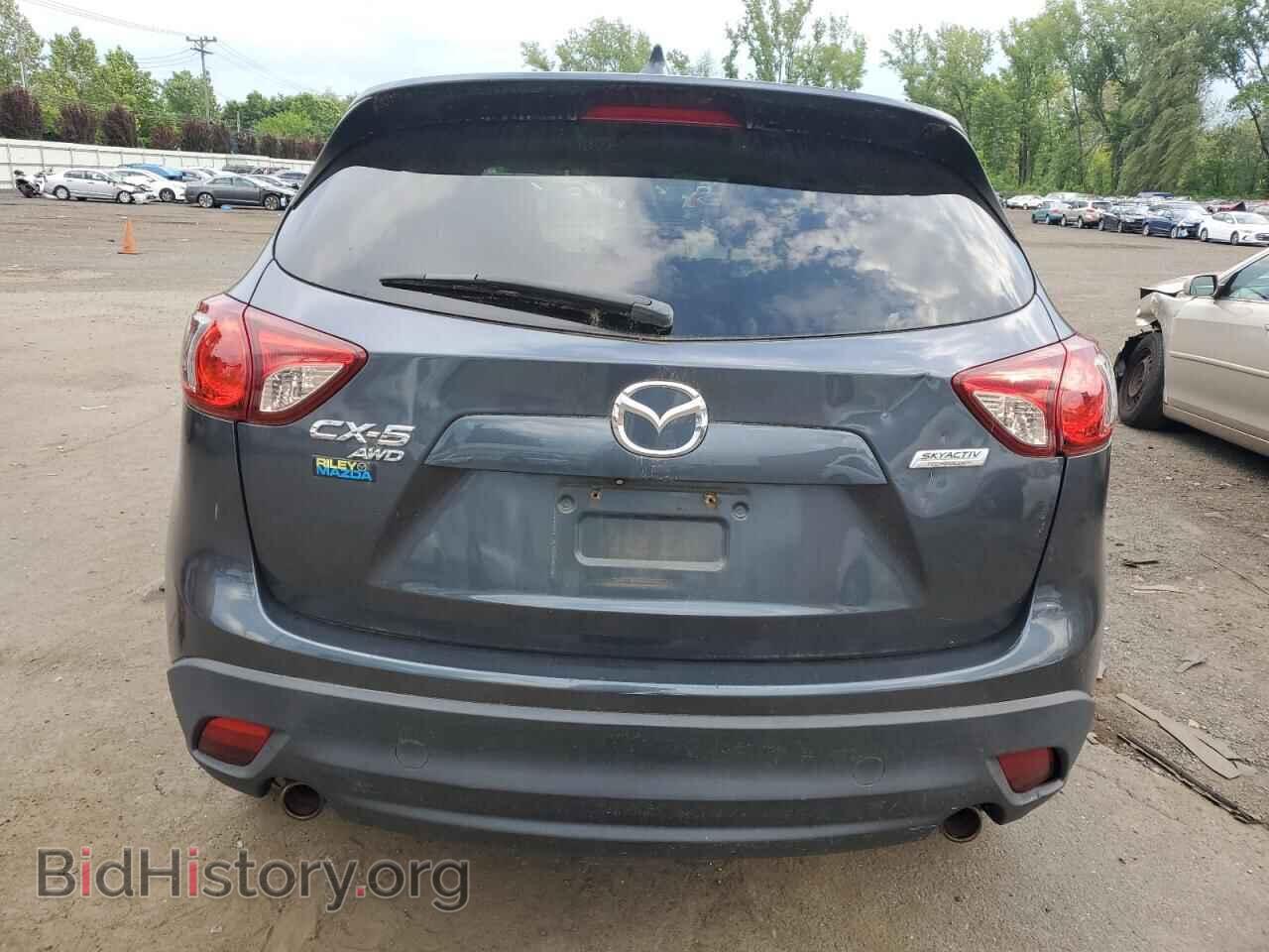 2013 MAZDA CX-5 - VIN: JM3KE4CEXD0106350 - Фото 6