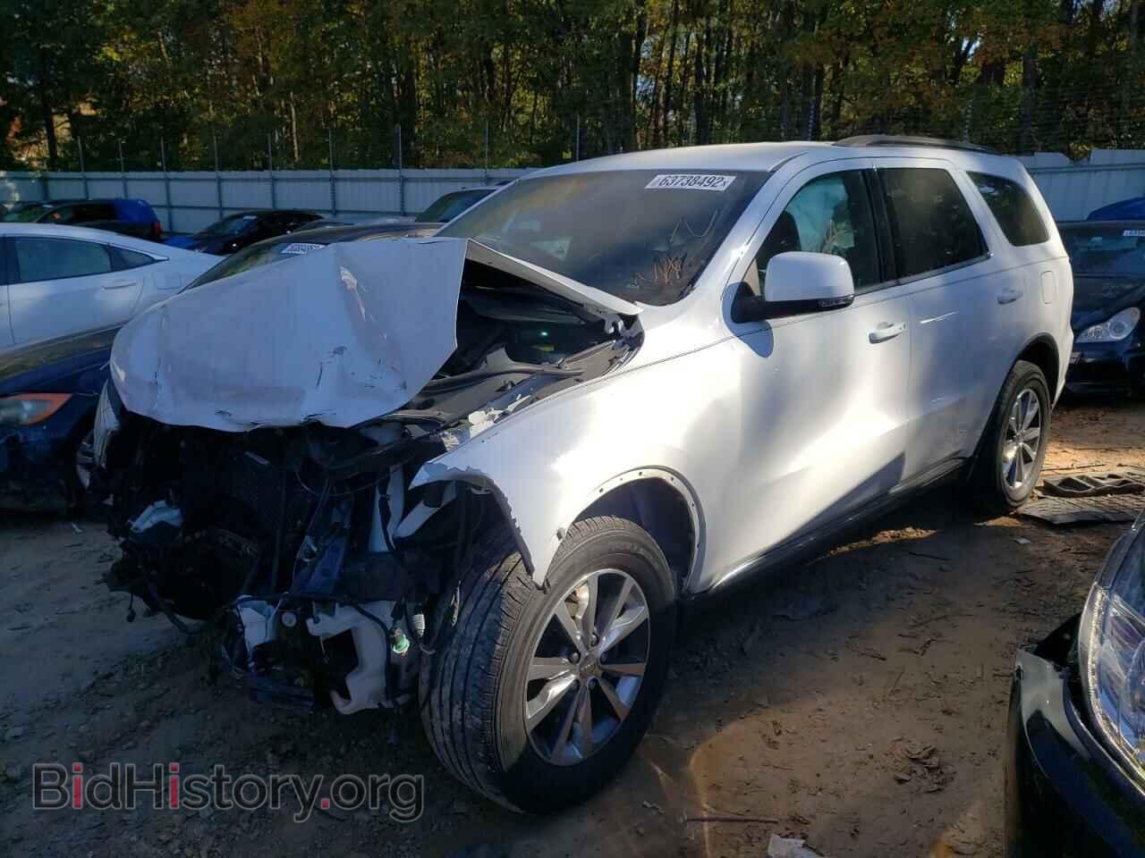 2016 DODGE DURANGO - VIN: 1C4RDHDG3GC373771 - Фото 2