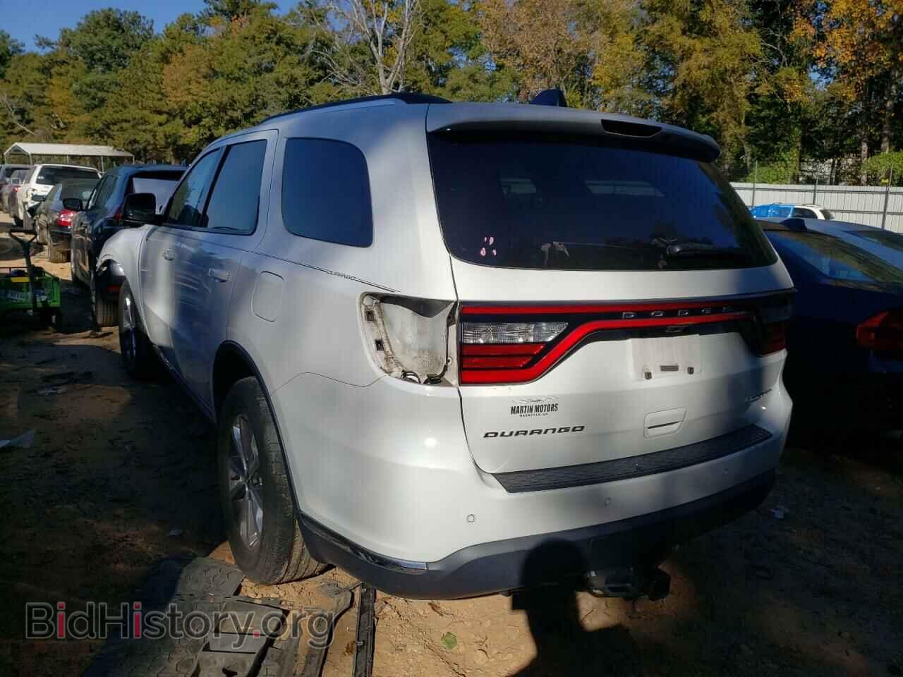 2016 DODGE DURANGO - VIN: 1C4RDHDG3GC373771 - Фото 3