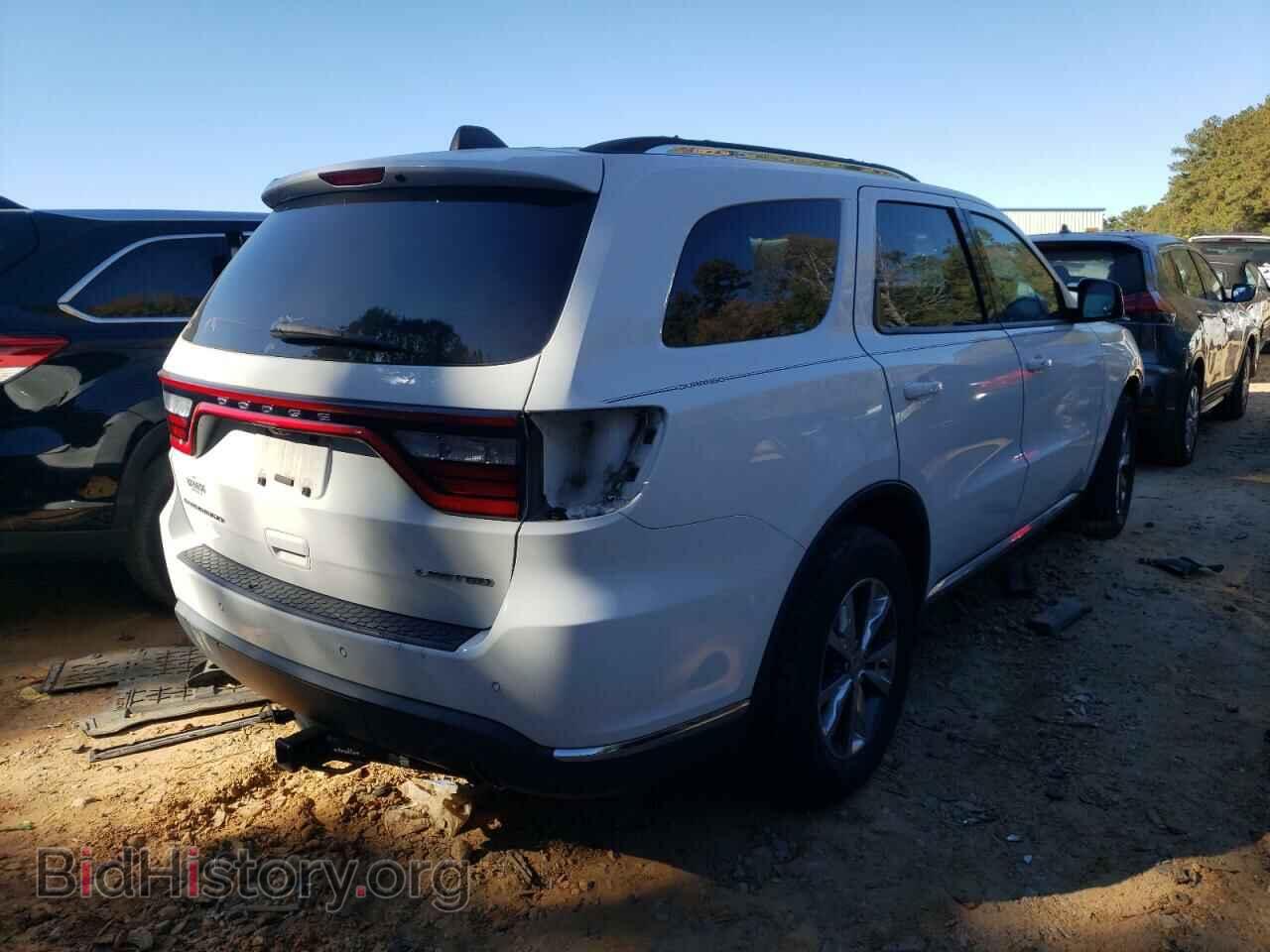 2016 DODGE DURANGO - VIN: 1C4RDHDG3GC373771 - Фото 4