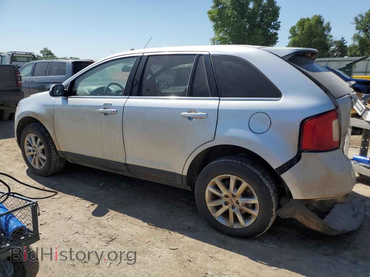 2012 FORD EDGE - VIN: 2FMDK3KC7CBA27747 - Фото 2