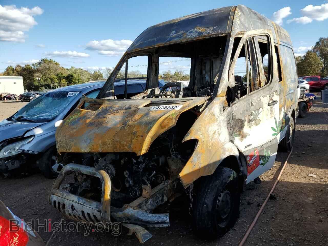2012 MERCEDES-BENZ SPRINTER - VIN: WD3PE8CB6C5701848 - Фото 2