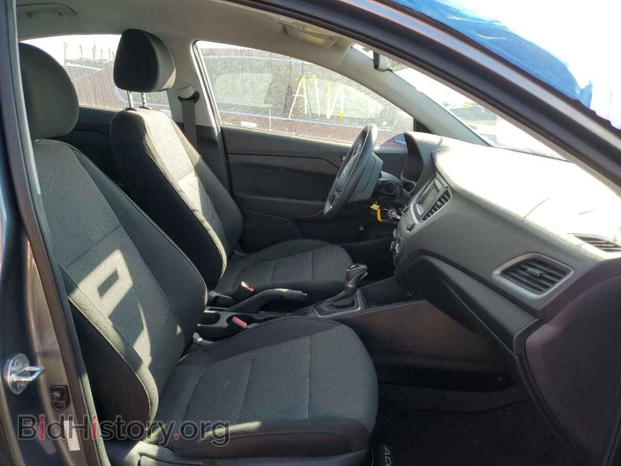 2020 HYUNDAI ACCENT - VIN: 3KPC24A64LE092419 - Фото 5