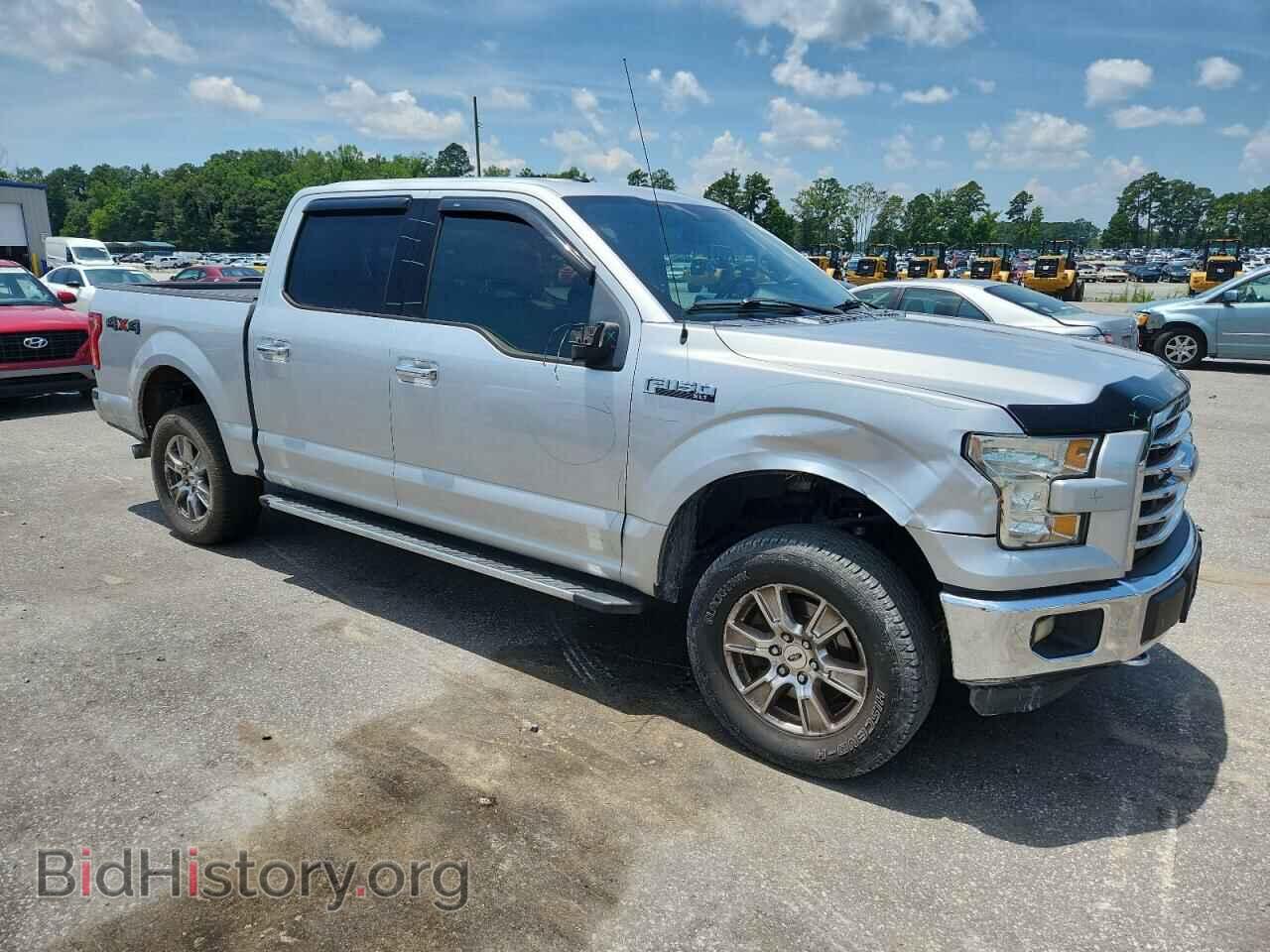 2015 FORD F-150 - VIN: 1FTEW1EF3FFA76342 - Фото 4