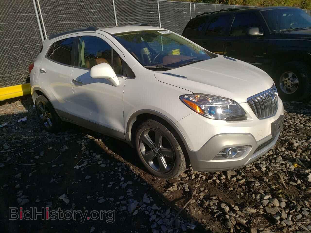 Photo KL4CJCSB0DB145845 - BUICK ENCORE 2013