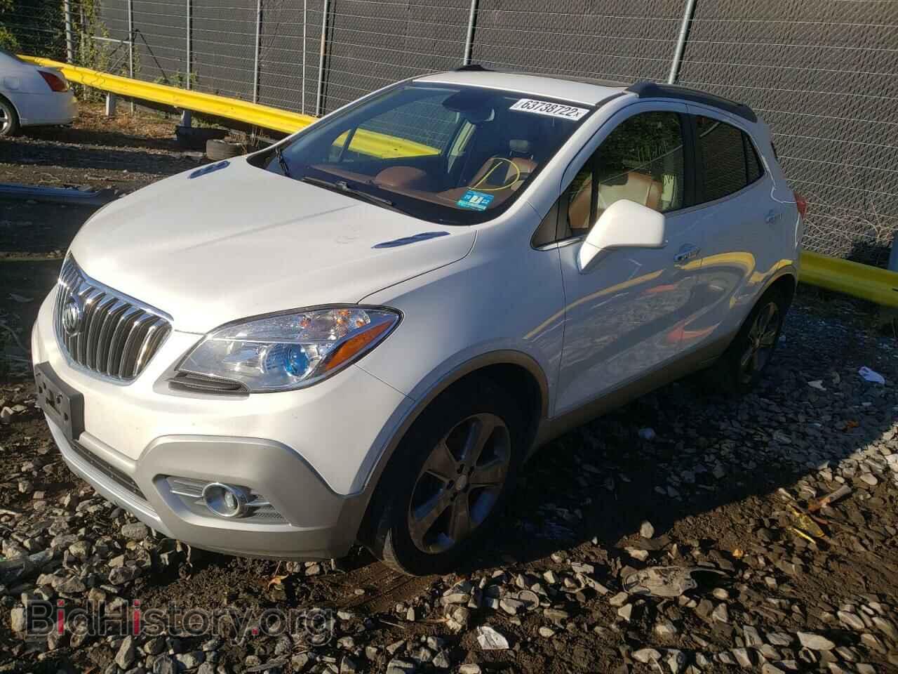 2013 BUICK ENCORE - VIN: KL4CJCSB0DB145845 - Photo 2