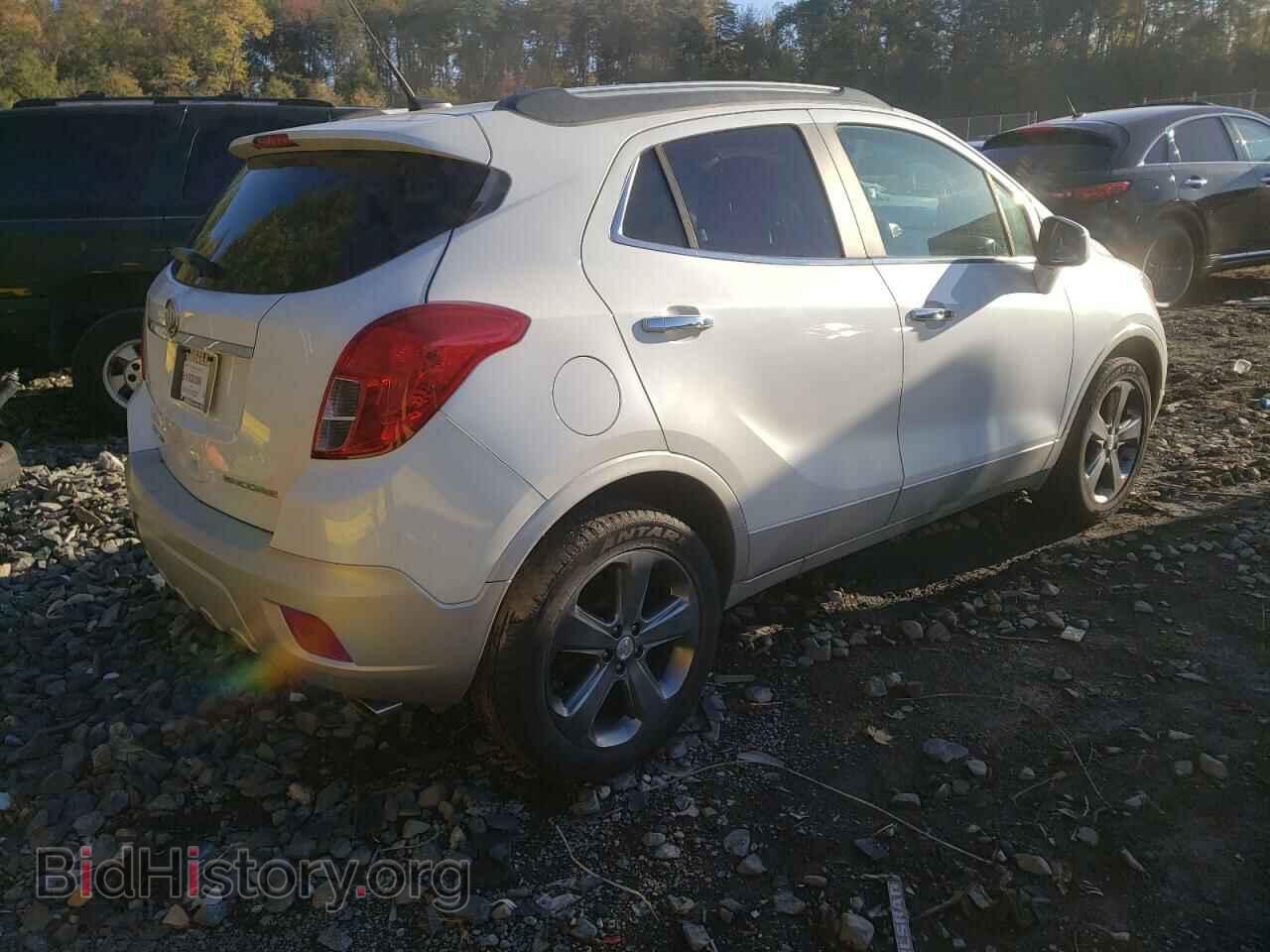 2013 BUICK ENCORE - VIN: KL4CJCSB0DB145845 - Photo 4