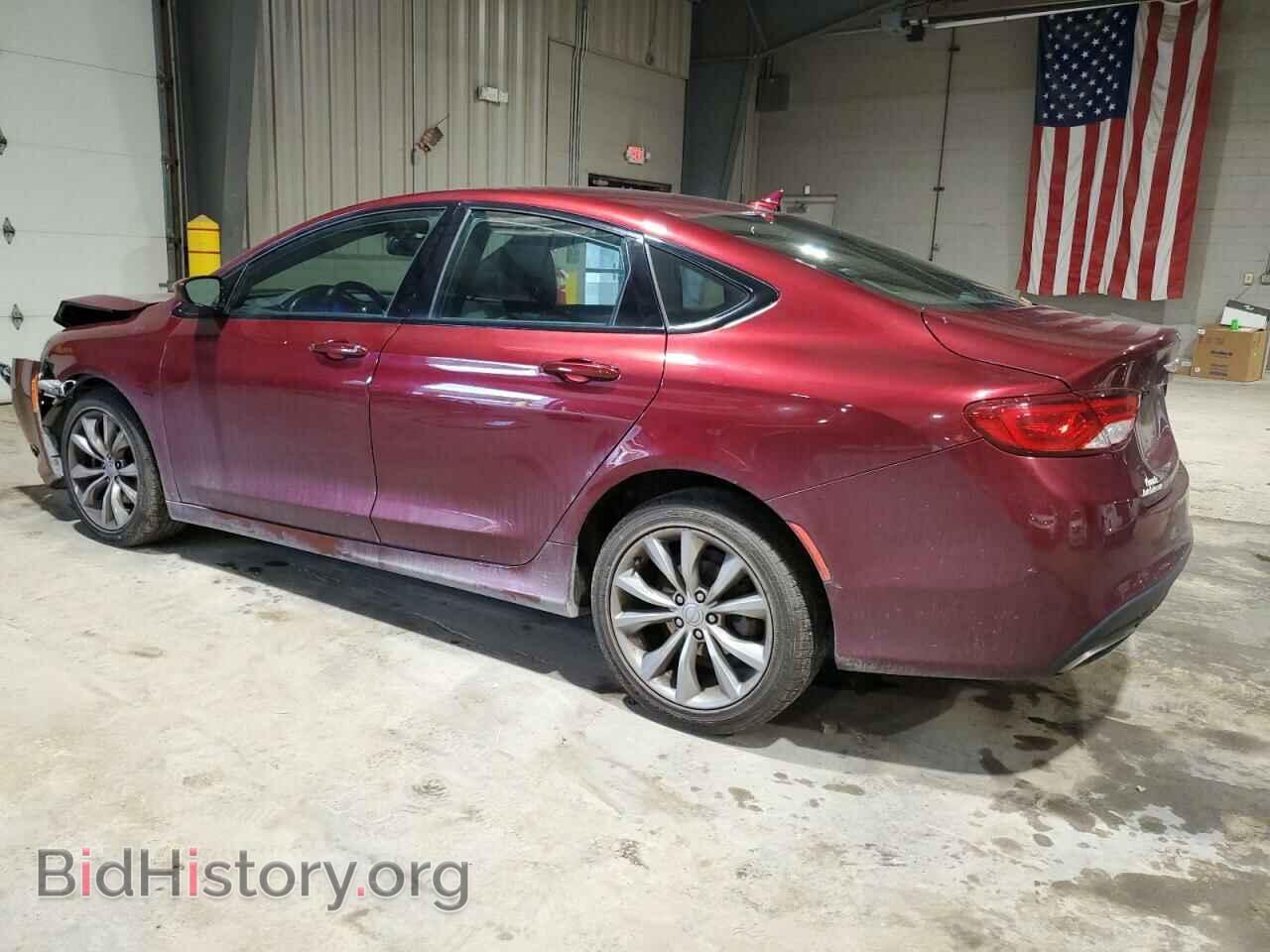 2016 CHRYSLER 200 - VIN: 1C3CCCBB9GN138786 - Фото 2