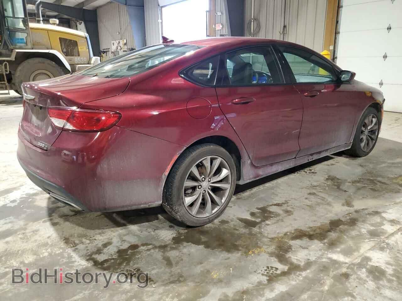 2016 CHRYSLER 200 - VIN: 1C3CCCBB9GN138786 - Фото 3