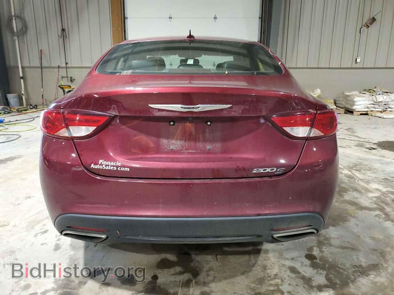 2016 CHRYSLER 200 - VIN: 1C3CCCBB9GN138786 - Фото 6